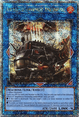 Amphibious Swarmship Amblowhale - RA04-EN077 - (Quarter Century Secret Rare) - 1st Edition